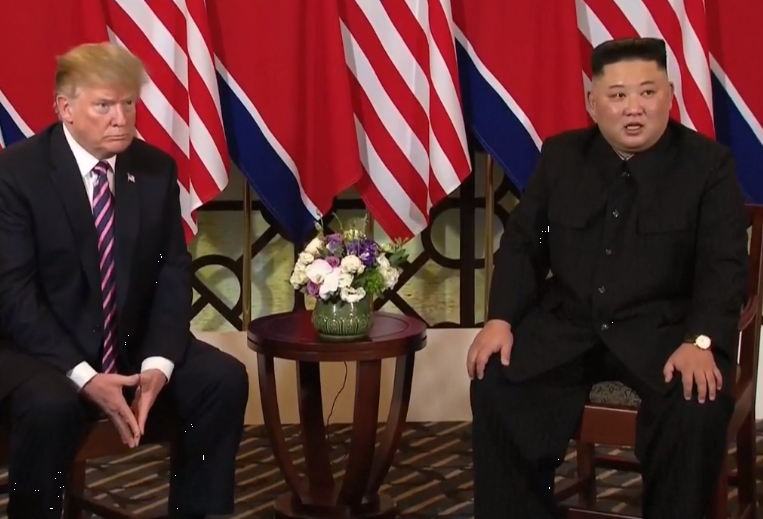 Nordkorea Trump Kim Hanoi 2019 2